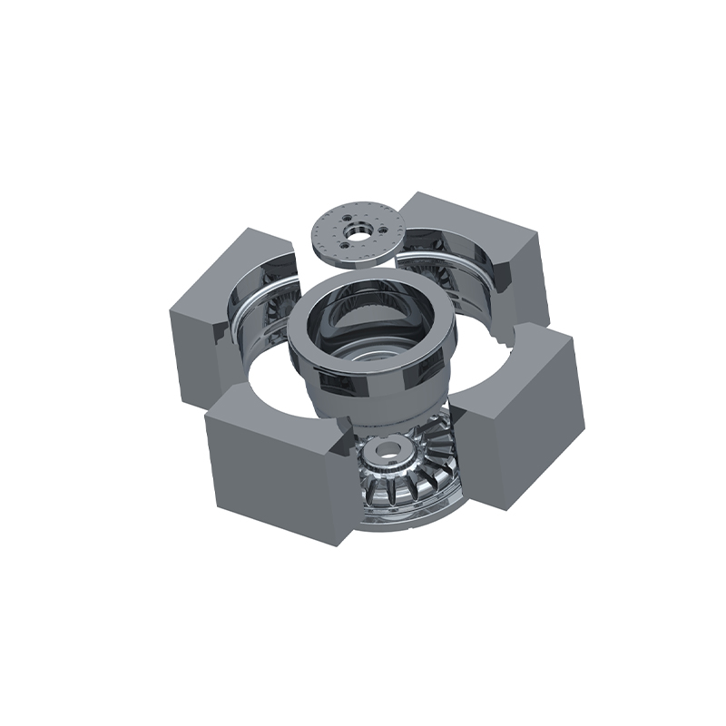 قالب کم فشار هوا خنک شده توپی چرخ