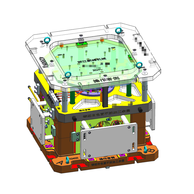 قالب های ریخته گری