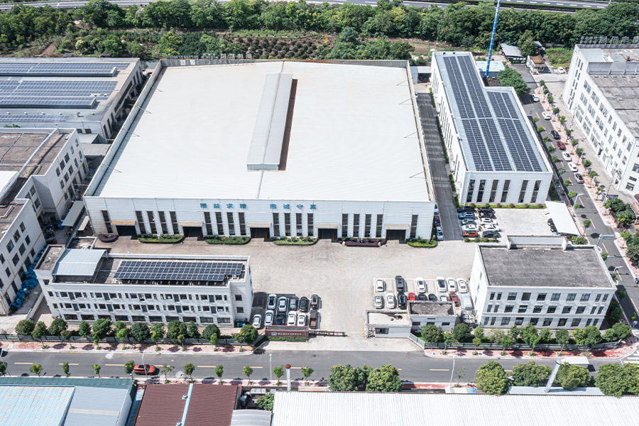 نمای بیرونی کارخانه