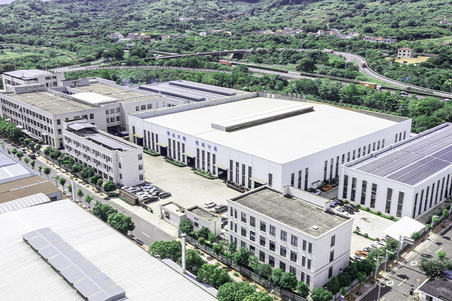 نمای بیرونی کارخانه