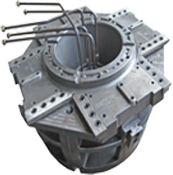 قالب بالا و پایین